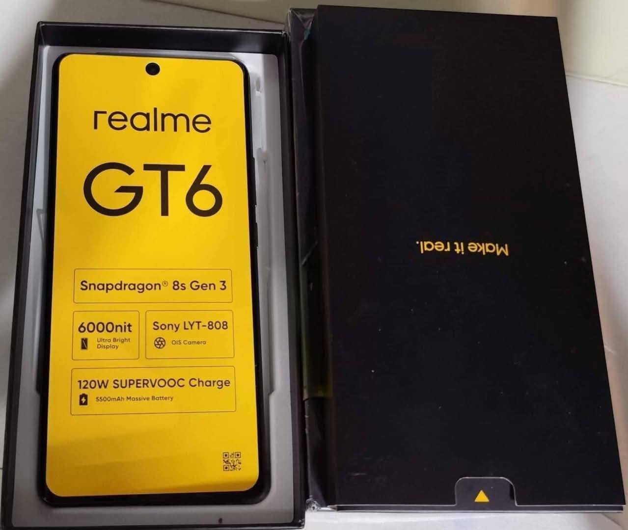 ريلمي Realme GT6 5G

مستخدم نظيف جدآ مكفول

الذاكره 256 الـــــرام 12+12

العنـــــ✍️ـــوان 

محافظــــة - واســـط - الكــــوت - مـــركز المدينــــة

الحجـــــز فقـــط عبـــر الواتسـاب ***********

التوصيـــــل متوفــــــر الى جـــميع المحافظـــات💨🚕
