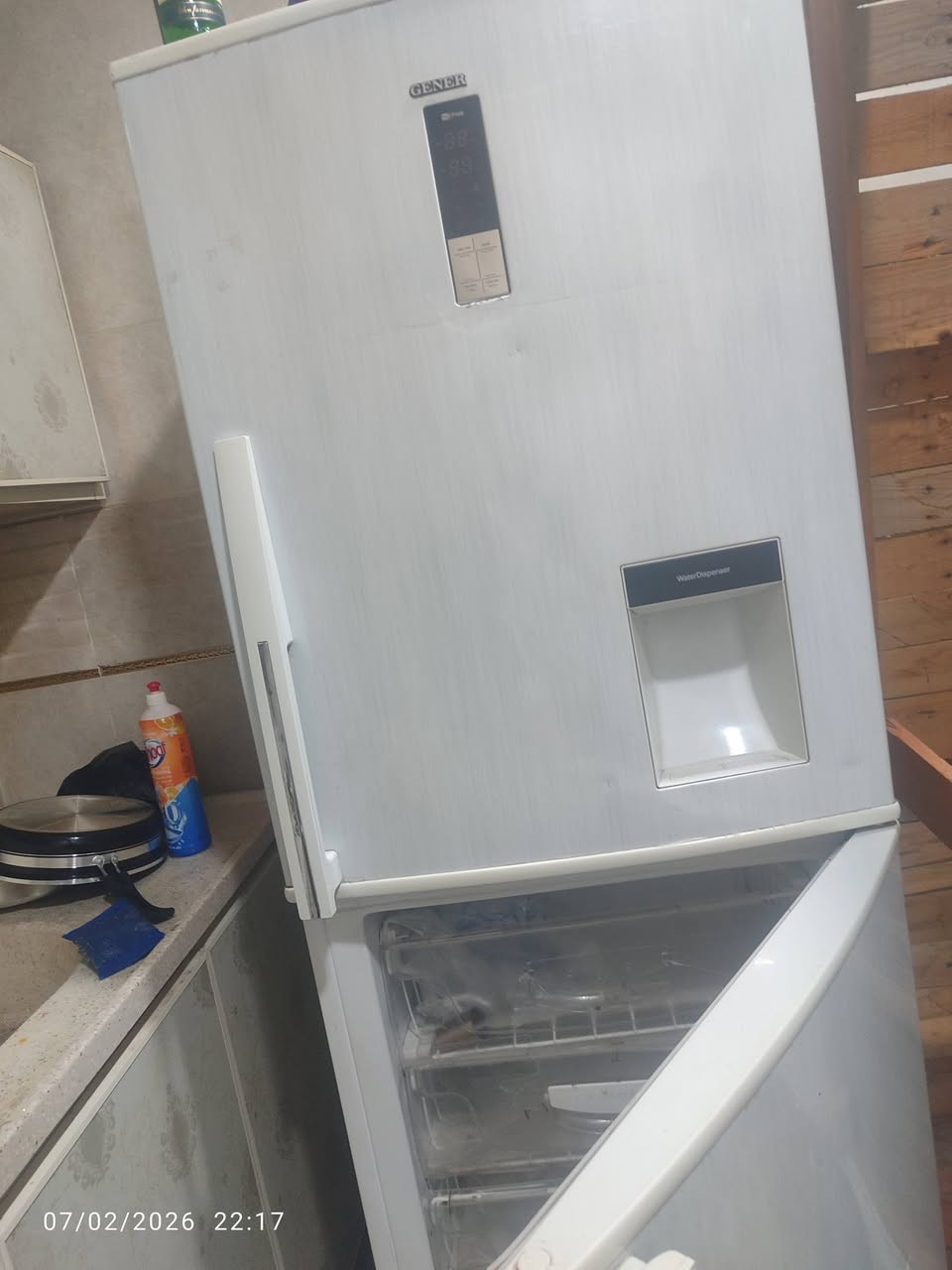 ثلاجة شغالة مئة بالمية السعر ١٠٠$ نهاية موجود شارع مية سيدو بارك .. للتواصل خاص


**إذا كنت صاحب هذا الإعلان وتريد حذفه لأي سبب، رجاءا أرسل رسالة إلى الدعم الفني**