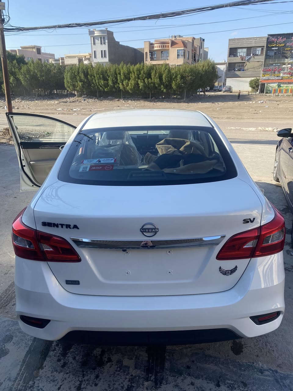 نيسان سنترا 2025 سياره نضيفه ماشيه (1400) ضمان الشركه 3 سنوات مكفوله شخط مابيه

السعر 130 وبيه مجال بسيط

موقع السياره بغداد الغزاليه هياكل

للاستفسار ***********
