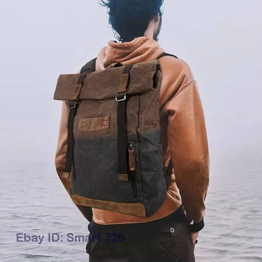 حقيبة ظهر من طراز "فينتاج" (Vintage) مصنوعة من القماش الشمعي المتين (Waxed Canvas) مع لمسات من الجلد الطبيعي. يتميز هذا التصميم بكونه متعدد الاستخدامات، حيث يناسب الأنشطة الخارجية مثل التنزه والتخييم، بالإضافة إلى الاستخدام اليومي كحقيبة مدرسية أو للعمل.


**إذا كنت صاحب هذا الإعلان وتريد حذفه لأي سبب، رجاءا أرسل رسالة إلى الدعم الفني**