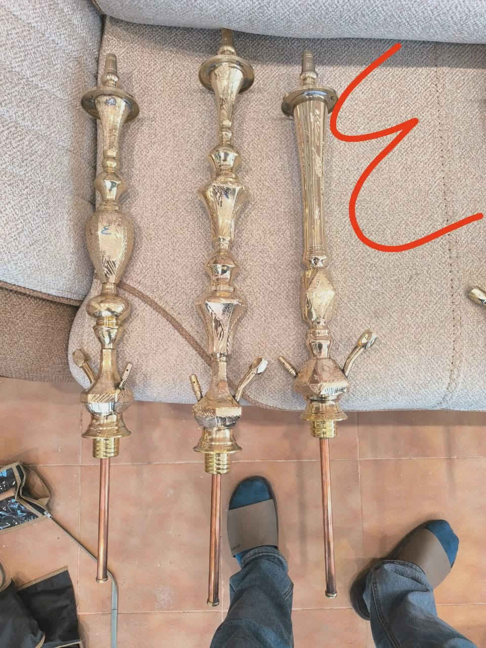 السلام عليكم بكارات سوريات نحاس للبيع العدد مفتوح وبنقشات متعدده
الي يريد يراسلني


**إذا كنت صاحب هذا الإعلان وتريد حذفه لأي سبب، رجاءا أرسل رسالة إلى الدعم الفني**