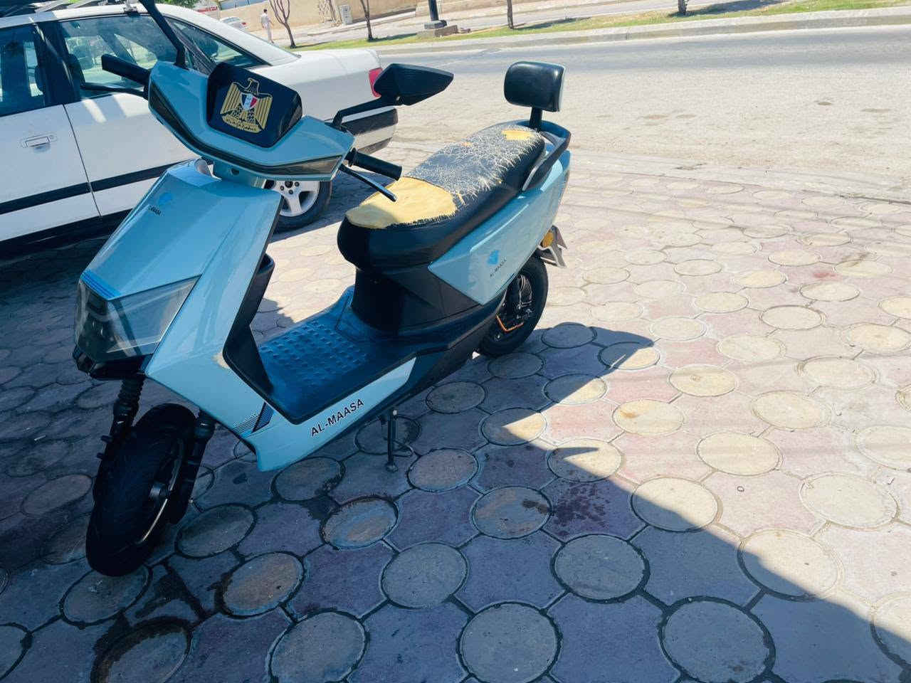 سلام عليكم من رخصت الادمن للبيع موطور الماسه موديل2024

سته بطاريات فول جدد

تحكم ستيرن

تايرات جدد

كلوب عالي ناصي لد

اشاير يمنه يسره لد

سرعه ميه قافل كير ثالث

عقل رياضي

ملف 3000

موطور الشلعه مالته تاكل التبليط وترايك ووين ما يعجبك

يمشي 50كيلو بل شحنه الوحده

موطور فقط بريك امامي واكف وشاشه تكطع واير مزلوغ فقط 
السعر 700وبي مجال للشرايه بيك خير وتدلل

الرقم ***********9
مثبت سرعه 
تايرات رياضيه
