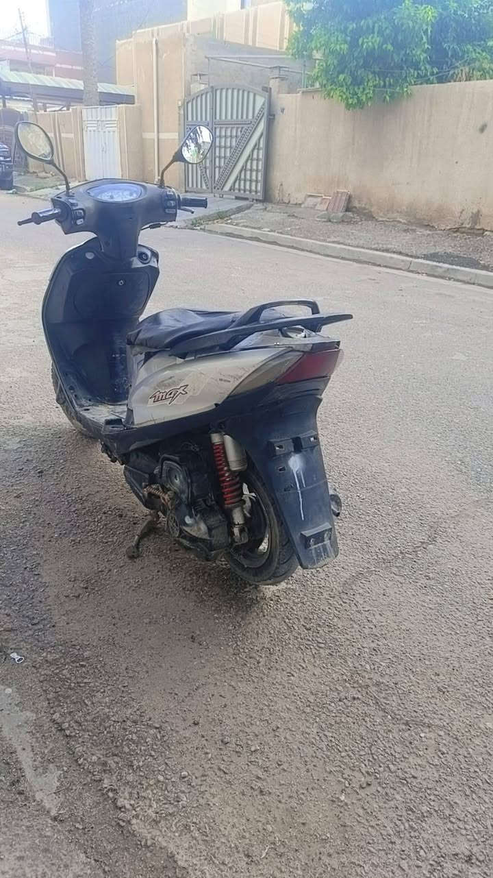 اللهم صلي على محمد وال محمد
دراحه ماكس ١٤٠ سلف هندر كهربائيات كله شغاله ستاند صفح وستاتد تعليك محرك ناشف لاتبخير ولا تنقيص شلعه تخبل
نكره سلف بكل وكت أوراق بيه
كفرات اصليه مختم مكاني بغداد لبياع
السعر 325 وبيه مجال
*********** خابر وتدلل
