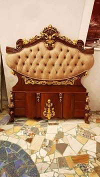 جربايه مصريه خشب زان نفرجديده غير مستخدم طلاء حراي وتوجد الوان السعر 2...