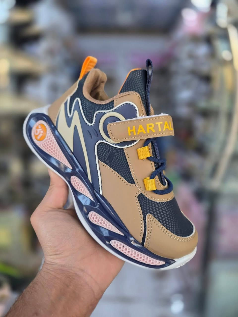 حذاء اطفال ترانشوز طبي
قياسات من 26 الى 37


**إذا كنت صاحب هذا الإعلان وتريد حذفه لأي سبب، رجاءا أرسل رسالة إلى الدعم الفني**