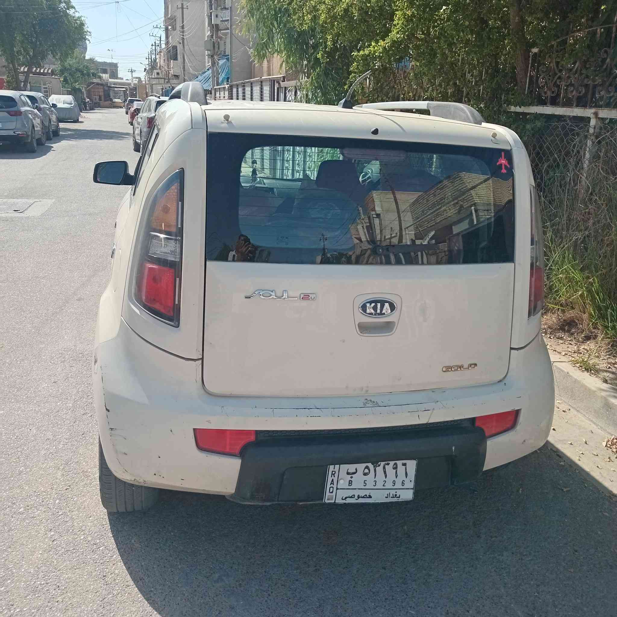 كيا صول للبيع ٢٠١٠ محرك ٢٠٠ سنويه خلصانه باسمي ***********
