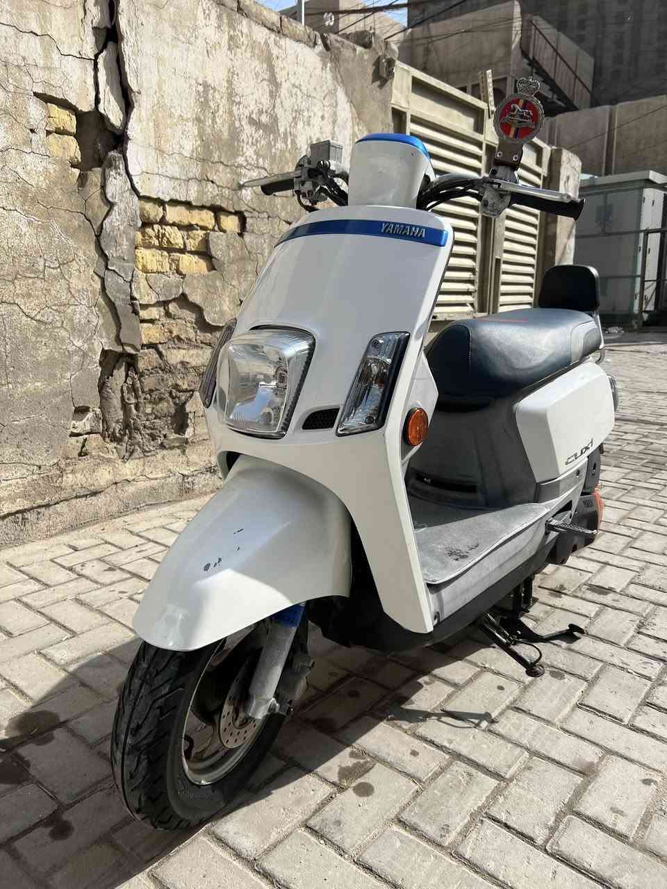 سلام عليكم دراجه بوليس مسطره حديثه للبيع دراجه مكفوله كفاله صار شهرين نازله من رمبه جبته ماشيه 4900 هسه ماشيه 5الاف و500 الاستفسار اتصال ***********مكاني حريه
