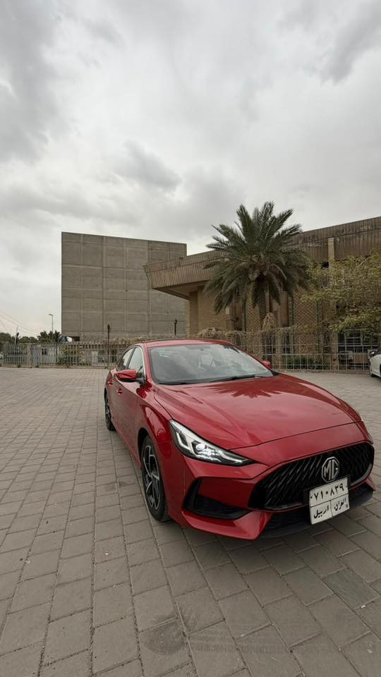 Mg gt 2022
اعلى فئه تيربو 1500وارد خليجي
 ماشيه 107 الف 
وارد خليجي مو صيني مال اربيل 
‎المواصفات :
‎مصابيح نهارية LED
عداد ديجتال
‎مصابيح خلفية LED
‌‌‎مرايا جانبية كهربائية
‌‌‎اشارات في المرايا الجانبية
‌‌‎بصمة تشغيل
‌‌‎مقود من الجلد
‎مقاعد جلد رياضية
‌‌‎مكابح انتظار الكترونية AUTO HOLD 
‌‌‎ABS
‌‌‎نظام مكابح المنعطفات CBC
‌‌‎نظام مراقبة ضغط الهواء في الاطارات
‌‌‎فتحة تكيييف خلفي
‌‌‎نوافذ كهربائية 
‎مقود قابل للتعديل
‎شاشة 10 انش مع نظام بلوتوث
‎تحكم بالمقود 
‎مداخل USB مع شاحن
‌‌‎2 وسائد هوائية
‎كاميرا خلفية مع حساس خلفي
‎دبل صالنصة 
‎مثبت سرعة
السعر 110 وبيها مجال 
عنوان بغداد شارع فلسطين 
***********
