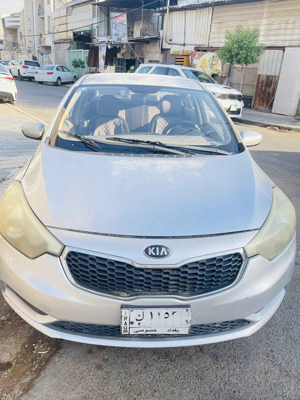 سيراتو خليجي ٢٠١٤ ماشية ١٦٠
رقم بغداد مثل ما موضح بصورة 
السعر ١٠٥ وبيهة مجال 
هـ ***********
