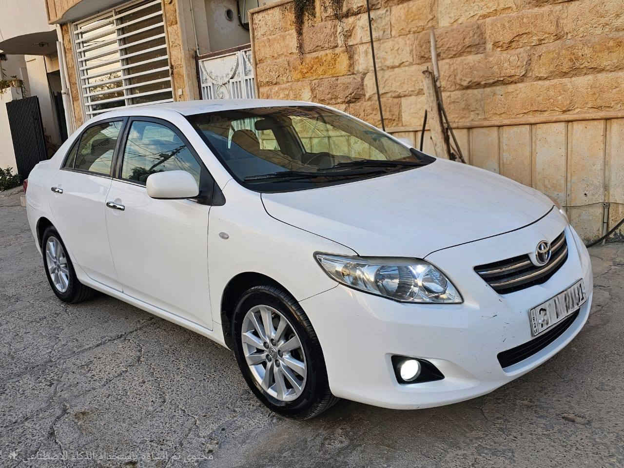 تۆیۆتا کرۆلا 2008 ئۆتۆماتیک
 خلیجی . ڕەقەم هەولێر .
 سبوغی ئەستورە . سبوغ و
 ساردی نیە بەشەرت      
ویل کەپ. نــــــاوزەرد 
 زۆر توند و تۆڵە . وەک وێنەکان جوانە . .  چوار ویل و تایەی کەندی بۆکیوە 
  سەنەوی و ژینگە و ڕەقەمی  تــازە تا نزیک 2031  تازەیە

 سـعـر : لە کۆمێنت داوابکە ڕاستەوخۆ بۆت دێت 📩
  
ژمارەی خاوەنی سەیارە 
‏‪***********‬‏
‏‪***********‬‏
