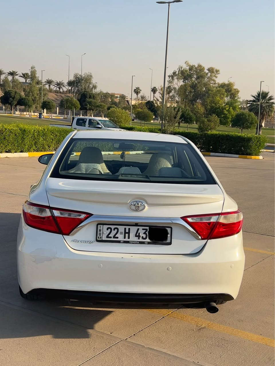 السلام عليكم

كامري 2017 خليجي
ضررها جاملغين سكن 
ماشيه 100الف كليو متر 
للبيع فقط السعر 170 و بي مجال
السياره موجوده باربيل 
للتواصل *********** Singapore
