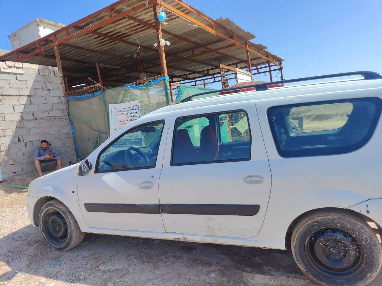 سلام عليكم رينو لوكان سبعه راكب كير مكنه جديد بسمي خصوصي تحول مباشر سعر58 مكن نجف للاستفسار *********** وتساب
