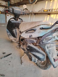 دراجة ساسوكي • مكينة شغالة • نجف كوفة