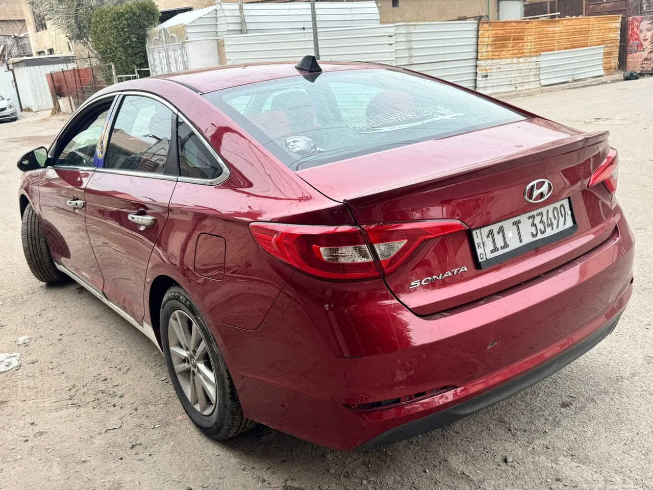 السلام عليكم سوناتا ٢٠١٦وارد امريكي قطعتين صبغ بدون دواخل بدون تبديل كلها ليبل واحد كير محرك تبريد كفاله صدر بس شمعات موزينه محرك ٢٤٠٠سياره ماشيه ٨٩حقيقي 
سعرها ١٠٨بدون عمله 
مكاني بغداد حي الري 
***********
