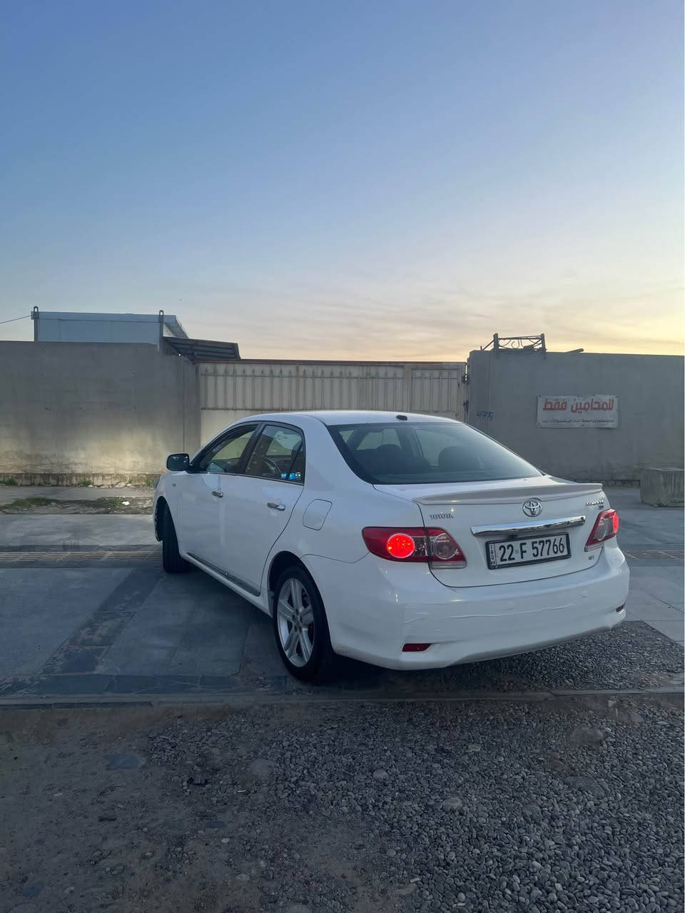 بسم الله الرحمن الرحيم 
تويتا كوريلا خليجي موديل 2008سعر 108$
كير و محرك شرط ماشي 158كيلومتر حقيقي
رقم و سنويه جديد شرط تحويل 
بيها قطعه واحد فقط بدون جكه  دواخل سه ياره سبغ خفيف بجم امامي وخلفي كبس شرط 
مواصفات معرف 
عنوان كركوك شوراو 
رقم هاتف 
0️⃣7️⃣7️⃣5️⃣9️⃣6️⃣2️⃣7️⃣7️⃣0️⃣3️⃣
0️⃣7️⃣5️⃣1️⃣8️⃣7️⃣7️⃣0️⃣3️⃣9️⃣6️⃣
اخوان كلشي كاتب بل منشور إذا مايعجبك كول يالله كركوك, العراق
