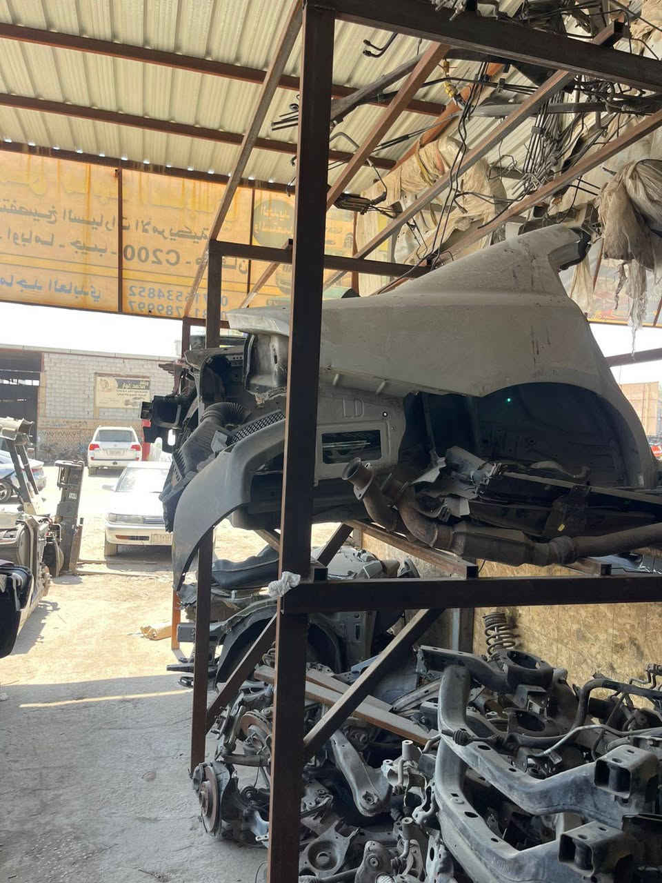 السلام عليكم مجمع جارجر كربلاء حي الصناعي متوفرقطع غيارجارجر اوبامه ***********
