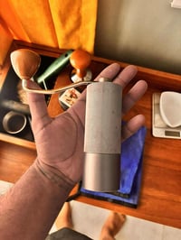 طاحونة ستيل • طحن دقيق • للاسبريسو