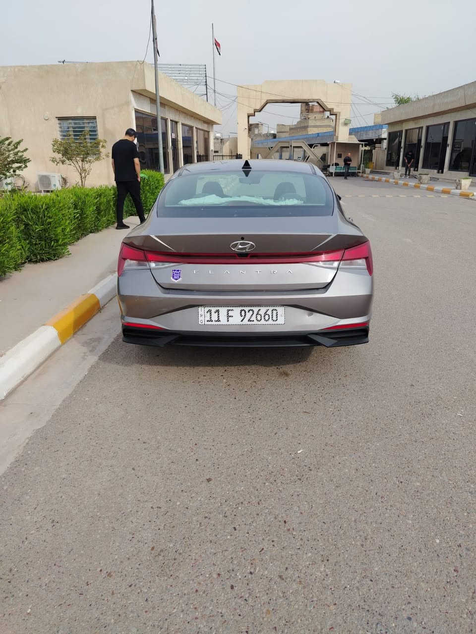 ﷽
السلام عليكم شباب هيونـداي النتـرا امريكي

الموديـل / 2024

حجم المحرك : 2000 دوش

الضرر / جاملغ و ربع البنيد صبغ

     المسافه المقطوعه : 28 كيلو 

ايرباك : برده

#مواصفات

شاشه
كامره
اوتو هولد
تحديد مسار
تحكم استيرن صفحتين
رادارات

السيارة ليبل واحد بدون تبديل كله بلادي

سعر السياره : 158$ و بيه مجال

للتواصـل واتسـاب او اتصال / *********** 

سيـاره مكانها بغداد الزعفرانيه
