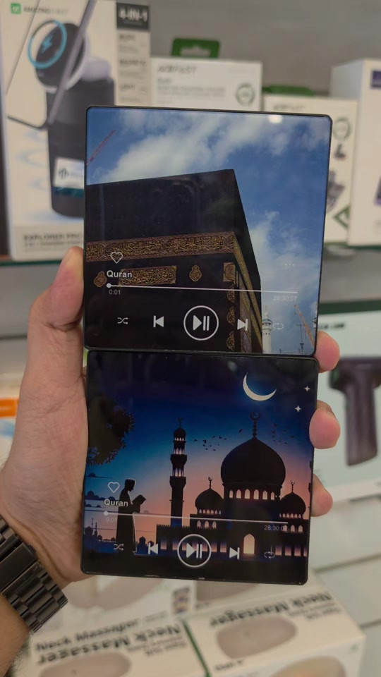 وجبة جديدة وكمية كبيره من جهاز القرآن الكريم  السور القرانية كامله اناشيد دينيه ادعيه دينيه اهداء الجهاز ٢٥،٠٠٠ مع التوصيل  يمكنك مشاهدة كل منتجاتنا على موقعنا الالكتروني ‏www.telephony-store.com ‏‎ للطلب بالاقساط من سوبر كي https://app.gini.iq/deeplink/telephonycenter 📍المنصور الشارع الرئيسي مقابل جامع الرحمن قرب مرمره سنتر ***********-*********** ‏‎اوقات العمل⏱ : من السبت الى الخميس من  ال ١٠ص الى ١٢  الجمعة من ال ٤م الى ال ١١م ‏‎خدمة التوصيل🛵 متوفرة داخل بغداد والمحافظات   صفحة الفيس بوك ‏www.facebook.com/telephone.iraq الانستاغرام  ‏www.instagram.com/telephone.iraq  تيك توك ‏www.tiktok.com/@telephone.iraq تلكرام  https://t.me/telephoneiq
