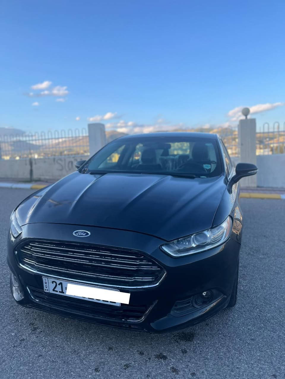 السلام عليكم فورد فيوجن للبيع موديل 2016 فول مواصفات محرك.  2.500 طبيعي
فقط قطعتين صبغ 
للبيع السعر /108 معامله
***********

فۆرد فیوژن مۆدێل. 2016
مەکینە ٢.٥ مەڕغوب
مواسەفات SE
قەپات مواسەفات تەنها سلاید نیە
تەنها بۆنیت و چەمەلەغی بۆیاغە نموونەیە لە جوانی 
108$ مه عامله
***********
