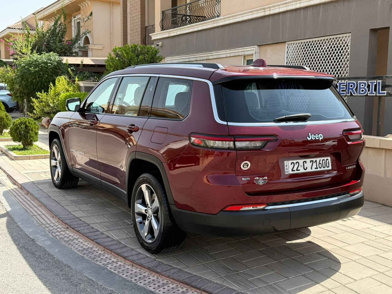 سلام عليكم
2021 هارلم كفاله من صبغ والحادث 
سياره ماشيه 70 الف Km
مواصفات اللمتدد 
مكانها اربيل 
سياره 7 راكب
محرك كير بشرط 
سعر 350 مجال 
***********
