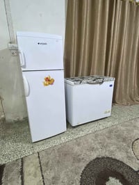 ثلاجة ١٠قدم • شغالة نظيفه • الحسينية الراشدية