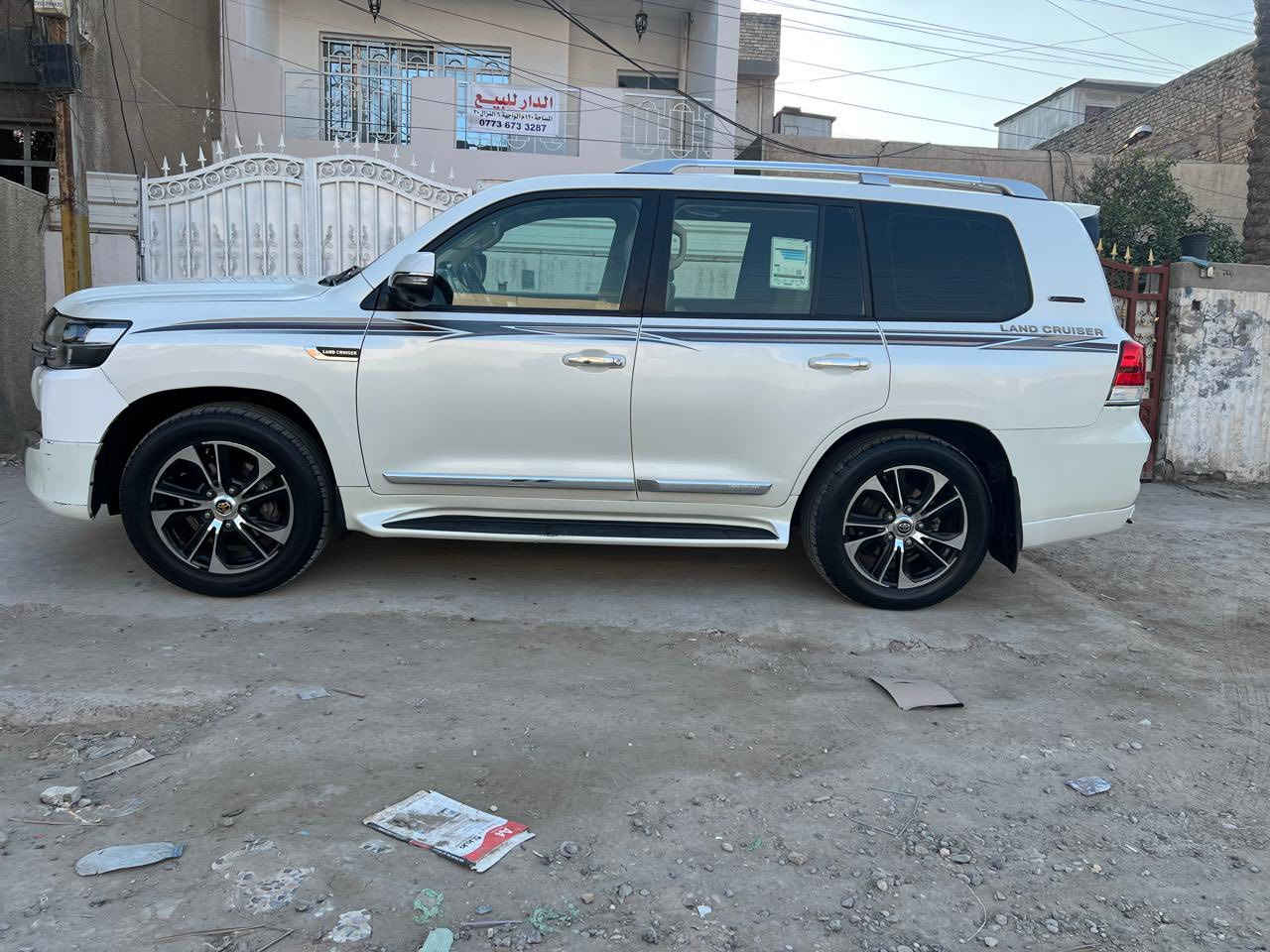 جمعه مباركه 2017 رقم اربيل فطيم السياره بيها صبغ صفحه وسونار موجود للبيع او مراوس 22 وفوك السعر 38 الف دولار


**إذا كنت صاحب هذا الإعلان وتريد حذفه لأي سبب، رجاءا أرسل رسالة إلى الدعم الفني**