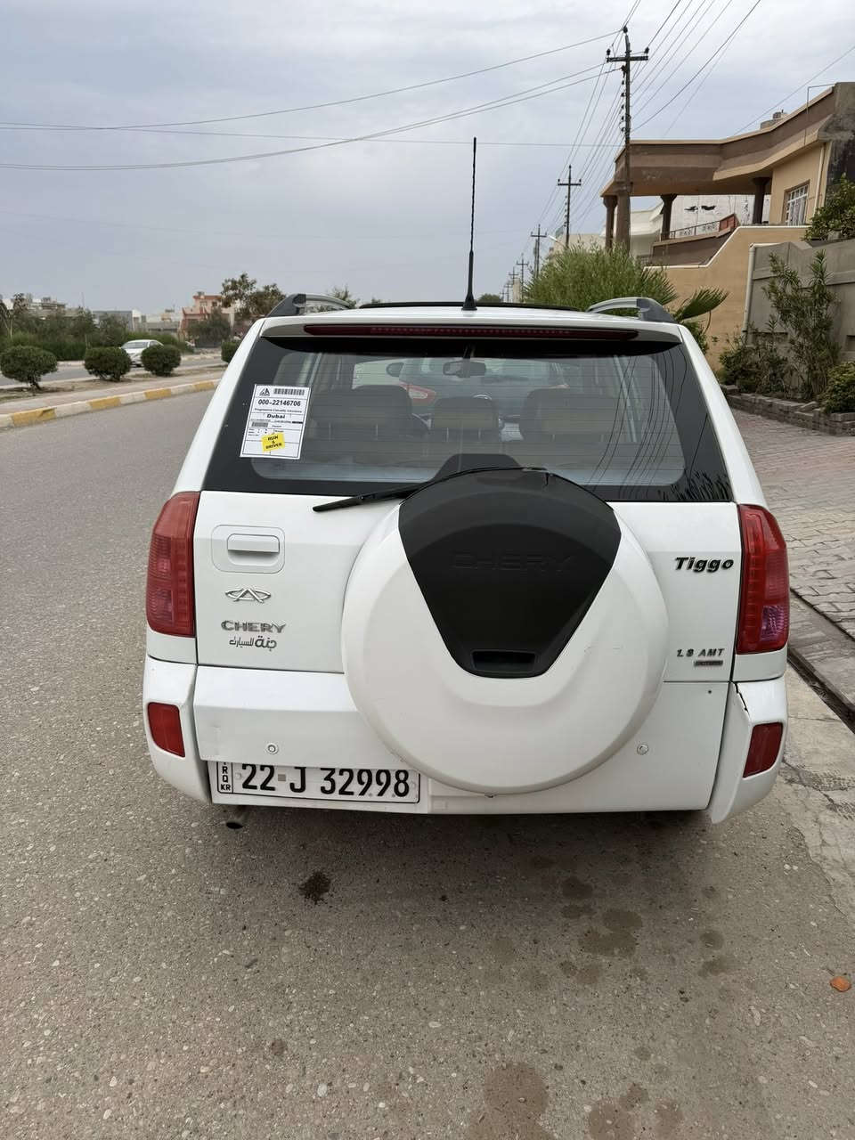 السلام عليكم تيكو 2014 للبيع السياره نظيفه تخم تاير باتري جديد تبريد شغال السعر 68ورقه وبيهه مجال بسيط رقم جديد وهزه جديده
العنوان كركوك 
*********** 
اخوان ماعرف اي شي عليها هاي كدامكم
