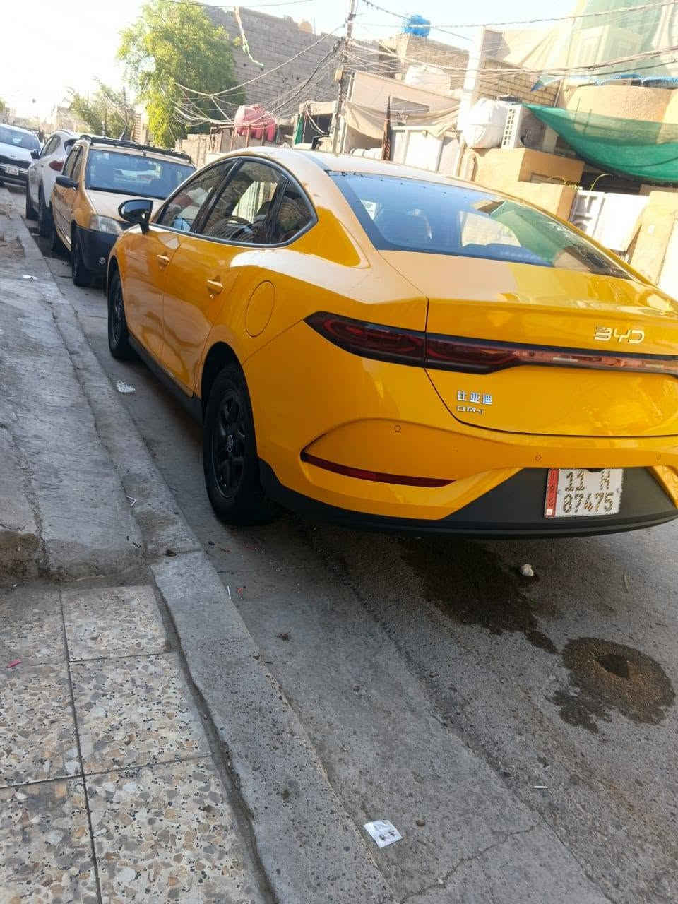 سلام عليكم للبيع  BYD كن بلص موديل ٢٠٢٥ سياره مامفتوح بيه شي بحاله الشركه مكفوله  ماشيه ٣٥ الف  السعر ١٩٤٠٠ وبيه مجال العنوان بغداد الشعب حي البساتين باسمي تحويل ثاني يوم ***********@
