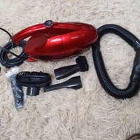 مكنسة سيارة • كاملة العدة