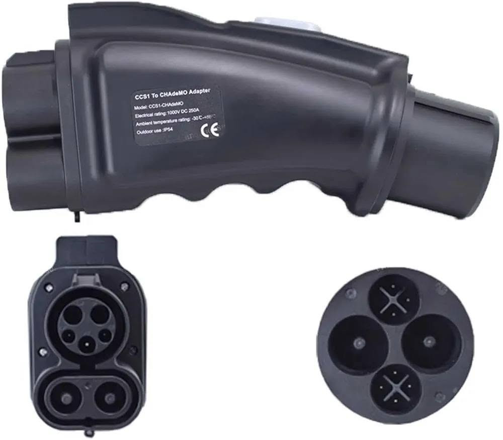 وفرنالكم  ادبترات الشحن السريع ٢٥٠ امبير 
CCS Combo 1 to CHAdeMO adapter
CCS Combo 2 to GB/T adapter
للسيارات الامريكي و الصيني 
للاستفسار مراسلة الصفحة او الاتصال على 
***********
