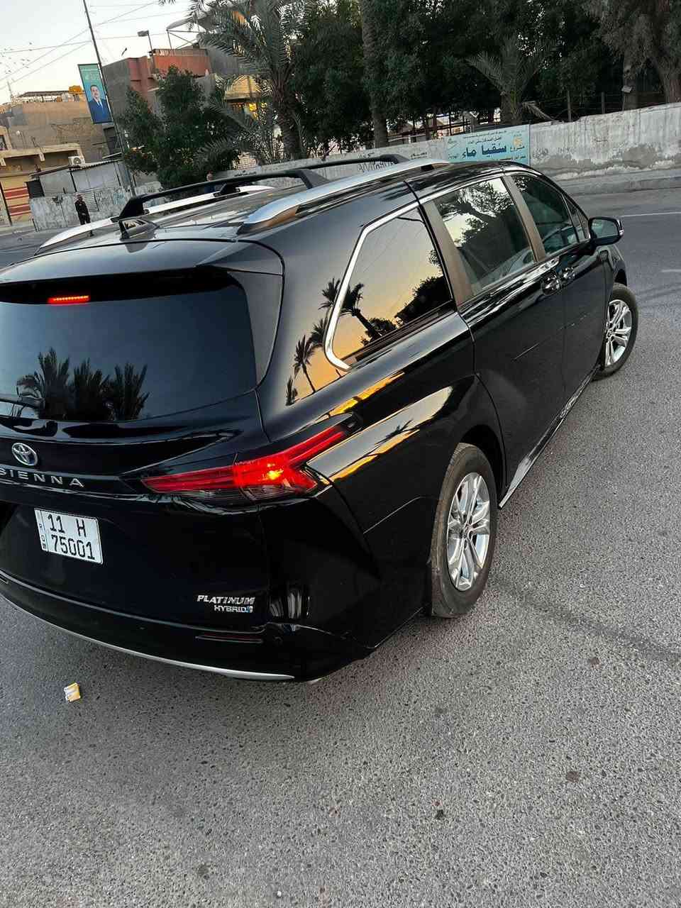 تيوتا سينا بلاتينيوم 2024
السلام عليكم تيوتا سينا 2024 بلاتينيوم هايبرد وارد امريكي

                  حجم المكينه :2500 

        المسافه المقطوعه :  20 الف ميل

 الضرر: صبغ الجنطه فقط مبدله وبارد بالجاملغ الخلفي جهة السايق
                                    بدون ايرباك 
موصفاتها
1.فتحه 
2. شاشه
3. هندبريك بصمه
4.كشنات جلد تدفئه تبريد امامي خلفي 
5.بصمه 
6. بصمة ابواب
7.كشنات كهرباء 
8. شاشه عرض بالسقف + ملحقاتها الريموت والسماعات 
9. بيبان كهرباء 
10. رادارات 360
11. تجاوي رجل للكشنات  الخلفيه vib
12. منافذ شحن على طول السياره + منافذ كهرباء (بلك)+منفذ HDMI للربط بالشاشه
13. عرض داتا شو في الجامه امام السائق 
14. ثلاث قطع تبريد
15.شحن وايرليس
16.خمس كامرات 360 درجه 
17.المرايه الوسطيه شاشه 
18.رقم بغداد مميز 75001
السعر : 340 وبيها مجال للطيبين وماكو بنظافتها ولا بمواصفاتها حالياً معروضه ميعجب السعر اكتفي بالصلاة على النبي 
صور حادثها مرفقه بالمنشور 
تفاصيل اكثر هذا رقمي
***********
مكاني بغداد شارع فلسطين
