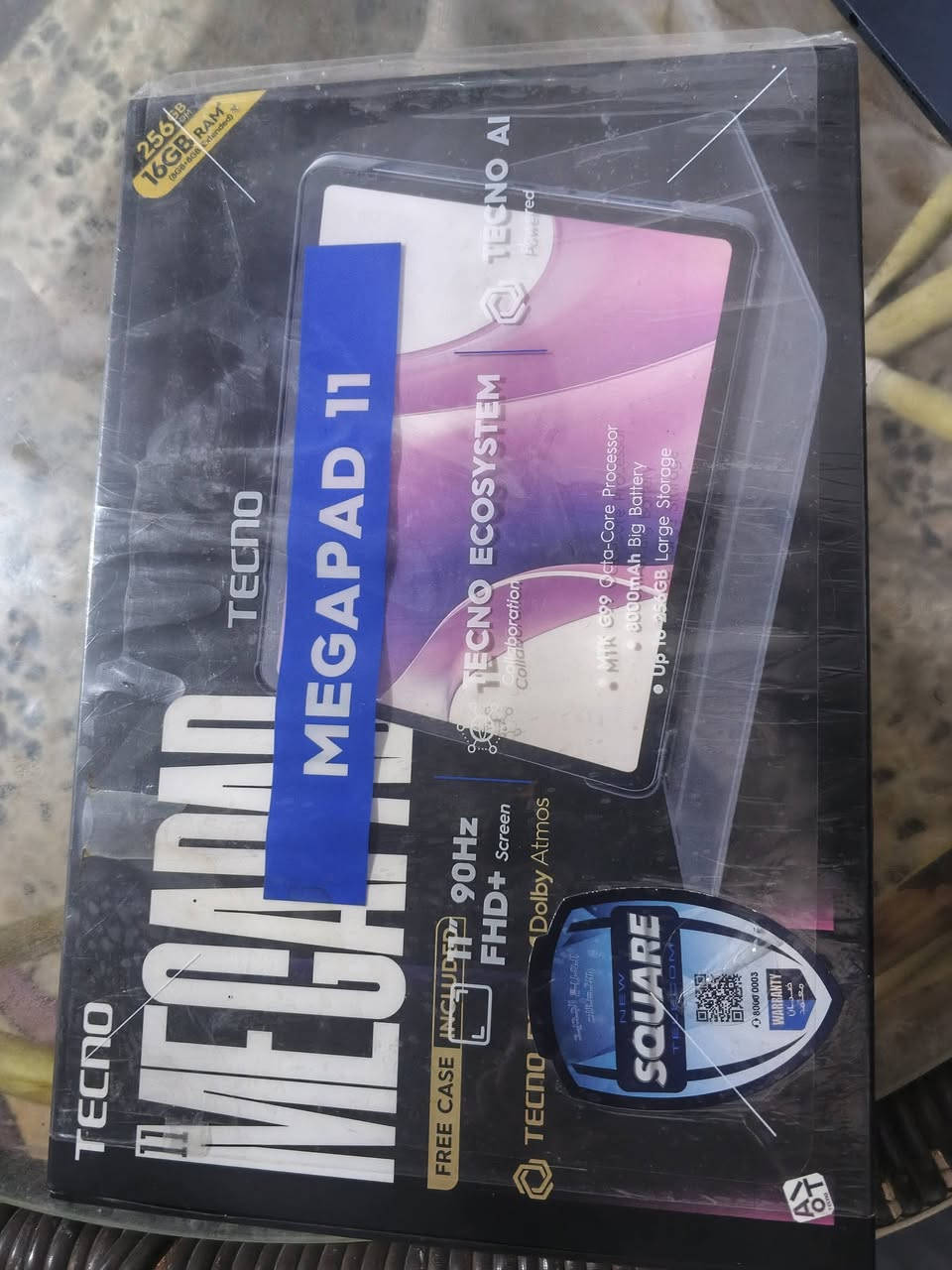 ايباد TECNO MEGAPAD 11 نضيف استعمال قليل بس للبوبجي مع ملحقاته كاملة كارتونه وشاحنه اصليه وتجي ويا حافضه من الشركه للبيع او لمراوس اب الترا اس 23 العنوان النجف الكوفه ***********
