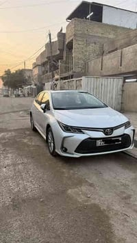 كورلا موديل2023 رقم اربيل خليجي السياره جيهان الضمان   ماشية 37الف الس...