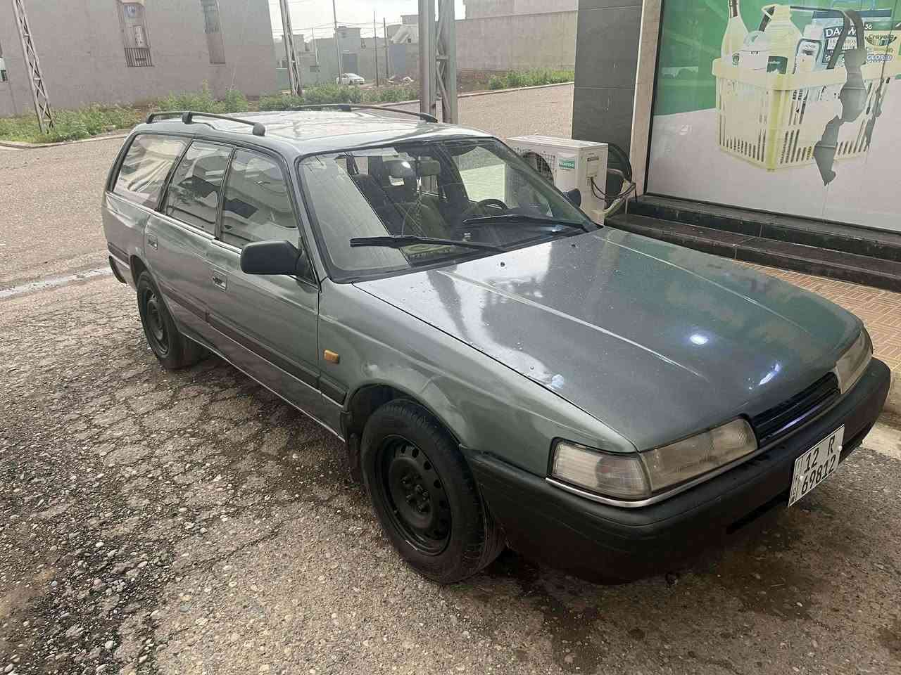 للبيع مازدا استيشن حجم 626 كير  محرك بشرط  داخل نظيف طخم تعبان مصبوغه عام سعر 30
رقم تلفون 
اسيا ***********
كورك *********** موصل, نينوى
