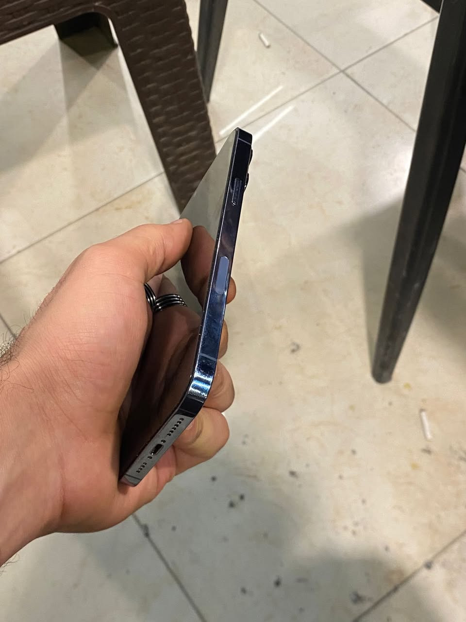 سلام عليكم ايفون 13 pro max
للبيع الجهاز كلش نضيف تجي وتشوفه بعينك شريحه وحده لون بحري بطاريه 95ذاكره 256 مكاني بغداد حي الخضراء ***********
