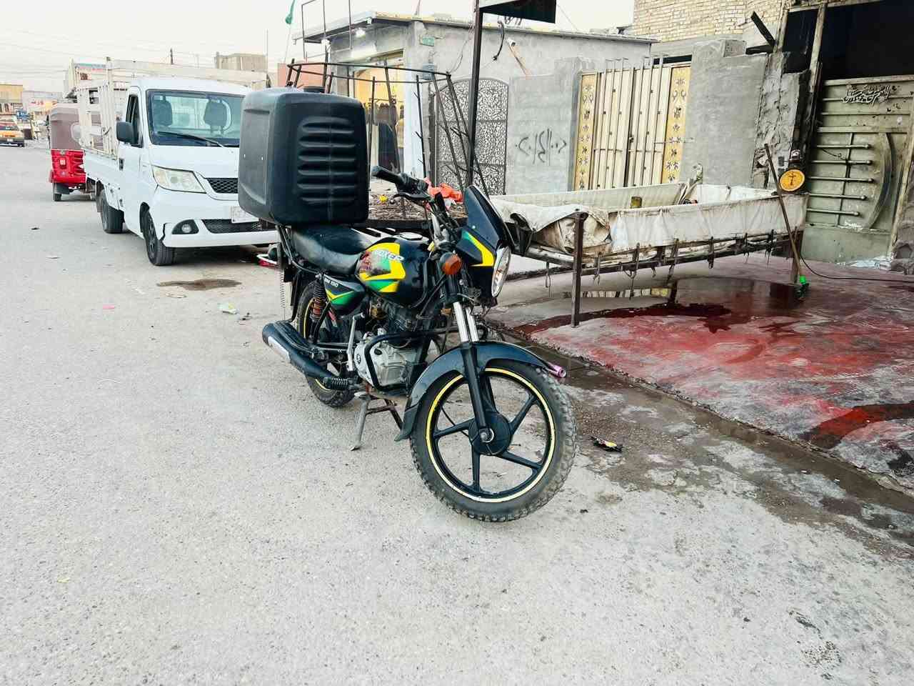 بوكسر كلاسيكي مكفول كفاله عامه نقص شي واحد تجفيت عوزه الدراجه السعر 900 مكاني بغداد الرشاد شارع التانكي ***********
