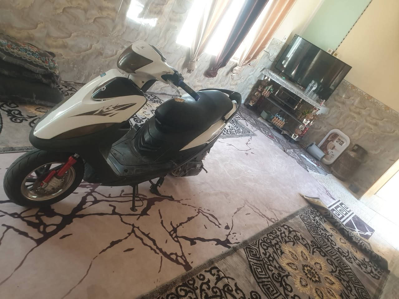 دراجه ماكس عدله للبيع السعر 450وبيه مجال قليل


**إذا كنت صاحب هذا الإعلان وتريد حذفه لأي سبب، رجاءا أرسل رسالة إلى الدعم الفني**
