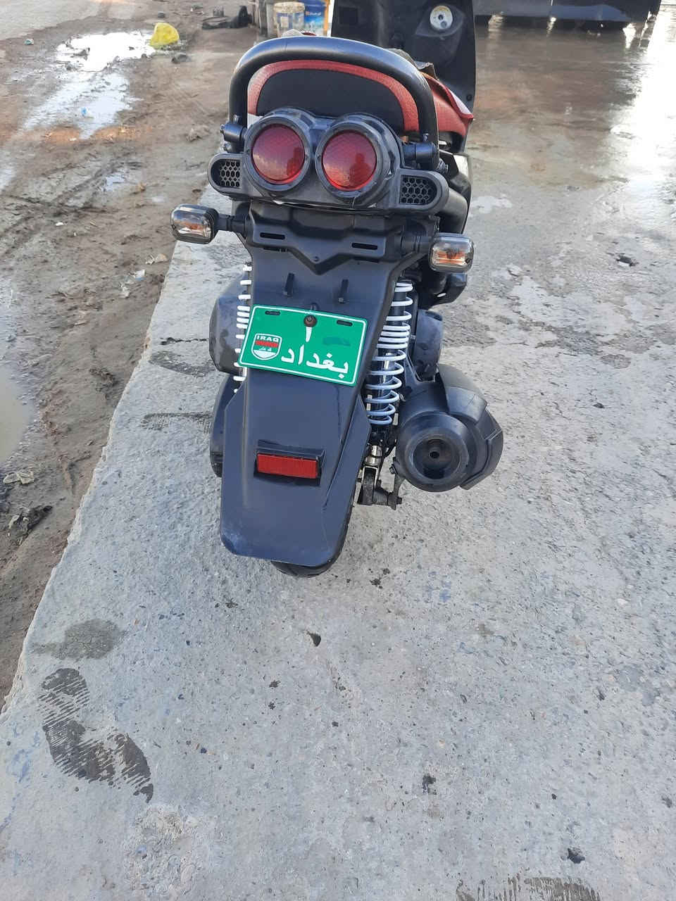 السلام عليكم دراجة سكنس جبلي رمبه سعرها 1 ونص وبيها مجال للشراية
رقم الهاتف ***********
