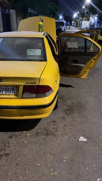 سمند • ٢٠١١ • مكينة وكير زين