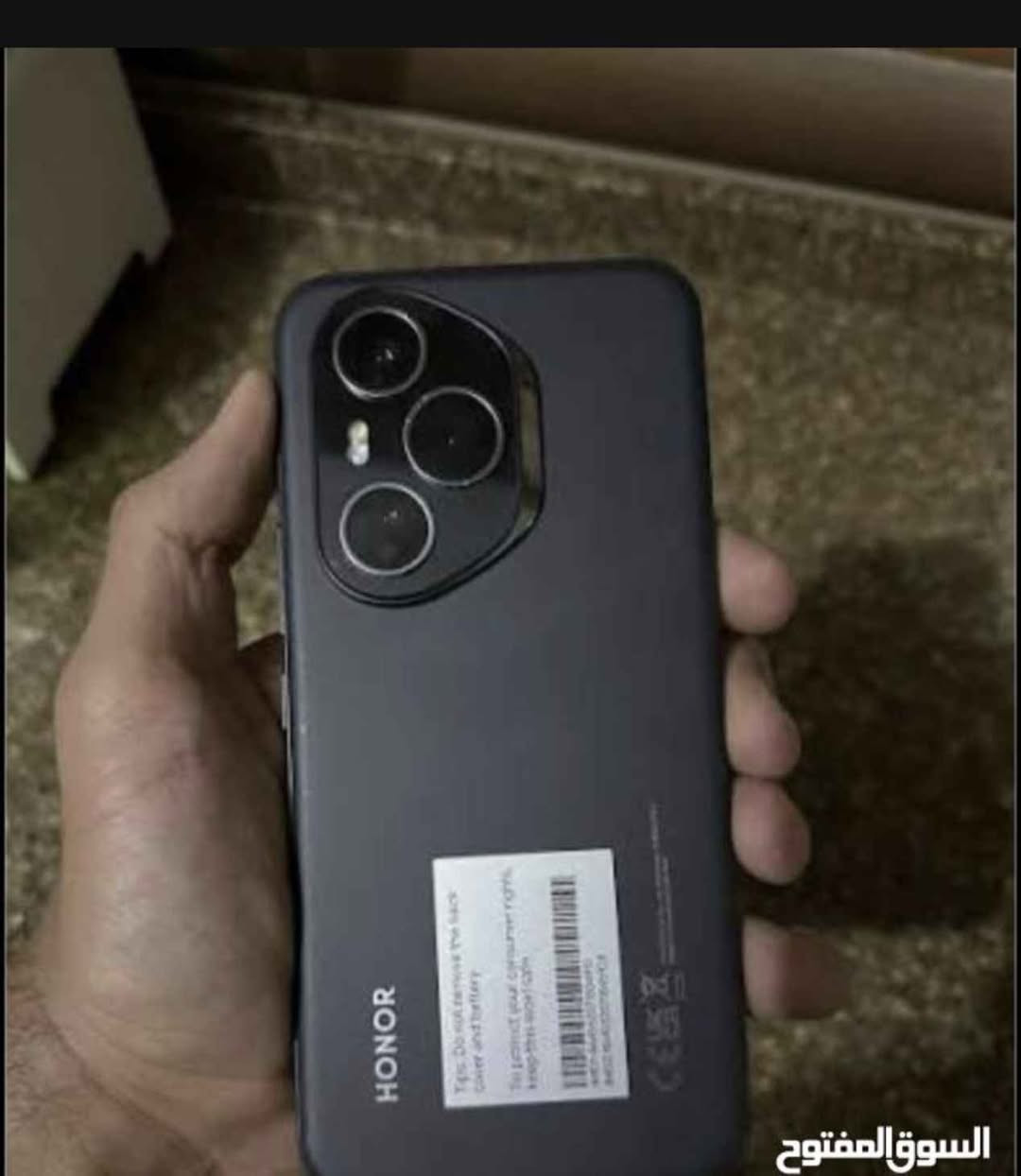 كامل ملحقات نضافه 100%
ذاكره 512 عشوائية 12+12
معالج snap dragon 8 gen 3
بطاريته 6000
شاحنة 100 واط شحن سريع
السعر 750.000 مجال قليل البصرة, العراق


**إذا كنت صاحب هذا الإعلان وتريد حذفه لأي سبب، رجاءا أرسل رسالة إلى الدعم الفني**