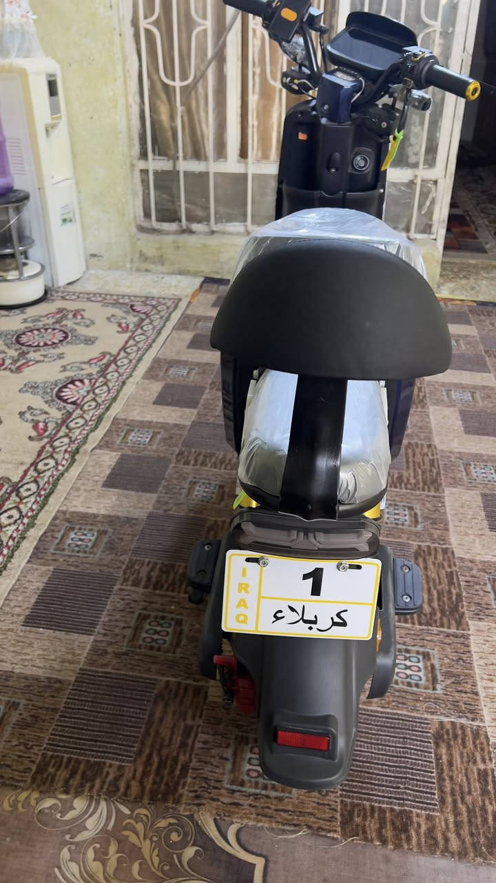 دراجه R9 للبيع والله العضيم بعده جديده اخت الزيرو كلشي بيه شغال المواصفات /مرايات / سله اماميه / بايدر/ بلوتوث ربط عله الموبايل/ دبل اشاره/ انارات نشرات / لايت زنون عالي ناصي/4 نمره / اشاره يمنه يسره/ نضام الR الرجوع للخلف/هورن عالي / للتواصل *********** السعر 400 قفل قفل 🔒
