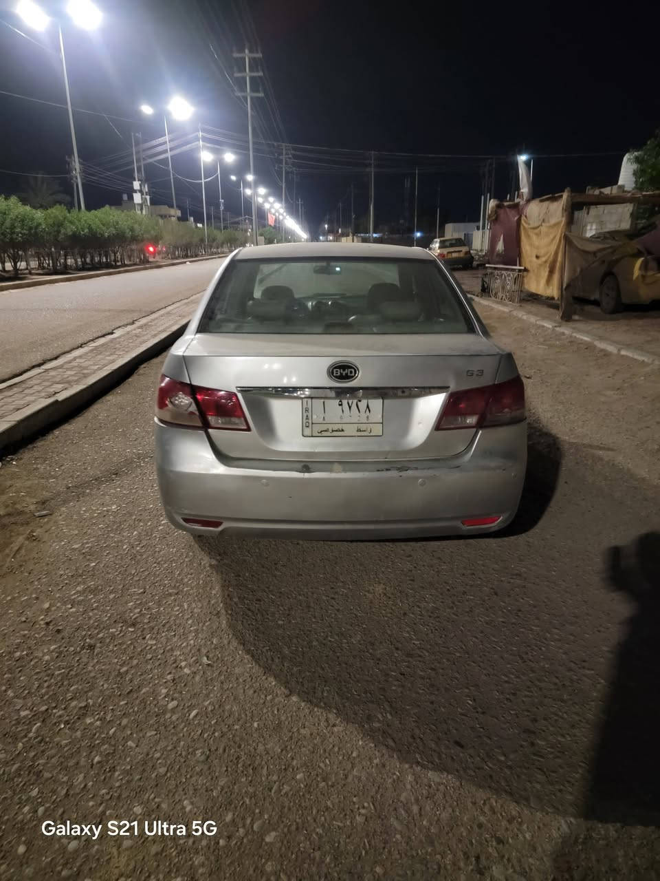 سلام عليكم بيوايدي موديل 13 كفاله عامه حداده وكير ومكينه كفاله تخم تاير مصفره هيه وغرامات الرقم واصط السعر 40
***********
