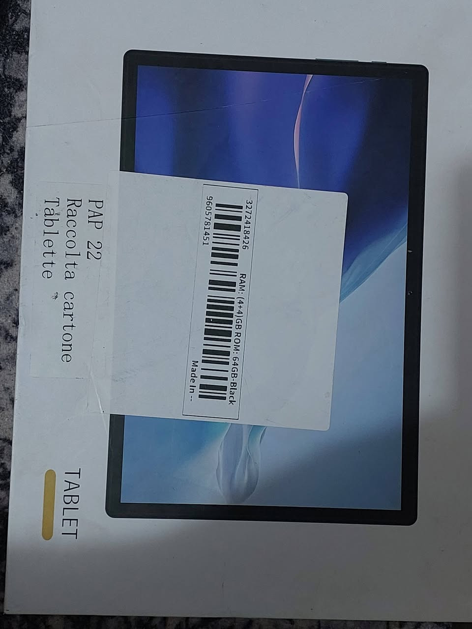 ايبادات بالة للبيع مستخدمات اخو الجديد ذاكرة64الشراي خاص


**إذا كنت صاحب هذا الإعلان وتريد حذفه لأي سبب، رجاءا أرسل رسالة إلى الدعم الفني**