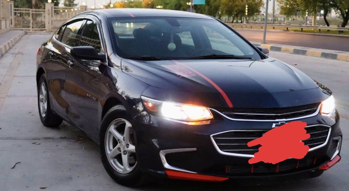 شوفرليت ماليبو للبيع 
موديل : 2018
بلد الصنع : امريكي
عداد المسافة : 125كم
لون : نيلي مميز
رقم اربيل دولي الجديد بأسمي
هزة وفحص وسنوية كلها جديدة لسنة 2030
حادث : صبغ قطعة وحدة جاملخ خلفي 
°ايرباك سليم وضع شركة
° شاصي شرط
°محرك وكير شرط
مواصفات :
ابواب بصمة جميعها 
شاشة لمس اندرويد اوتو وابل كار بلي
كامرة خلفية دوارة
نوافذ اوتو 
اوتو ستوب
تشغيل عن بعد 
كروس كونترول (مثبت سرعة)
بيها مفتاحين بصمة
حجم الويل 16
تبريد ثلج شرط 
السيارة مال بيت مداريها كلش بانزين محسن 
ابد ما خال بانزين عادي ودهن امزويل اصلي من البيت الامريكي
حجر البيئة موجود
السعر : 110$ وبيها مجال للشراي
الموقع / الموصل /الجانب الايسر
للتواصل 
*********** موصل, نينوى
