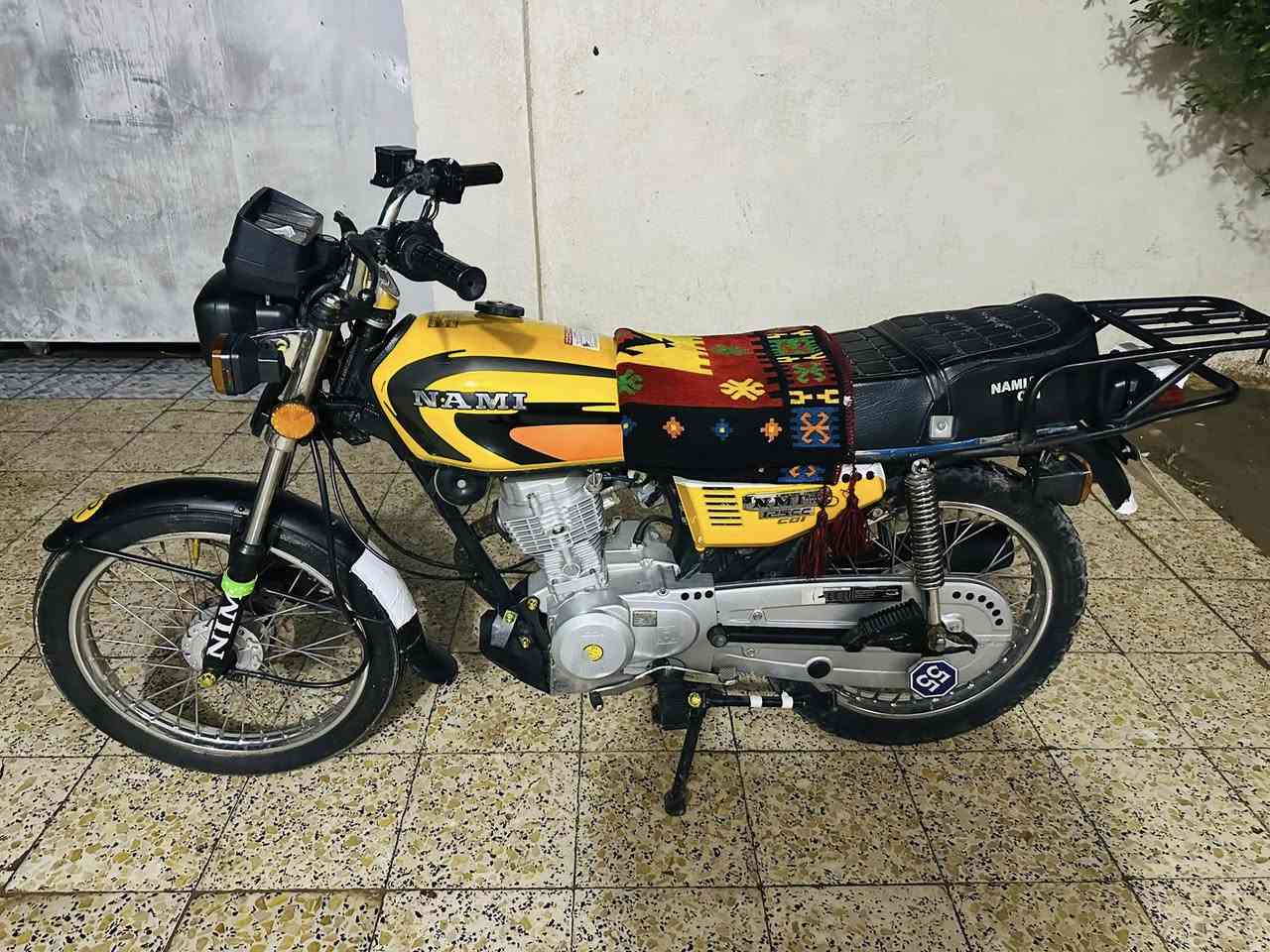 السلام عليكم دراجه اربعه  كير نامه البيع مديل 22وراق صولي مكان كوت قضاء الحي  االستفسار على هاذا رثم /***********
