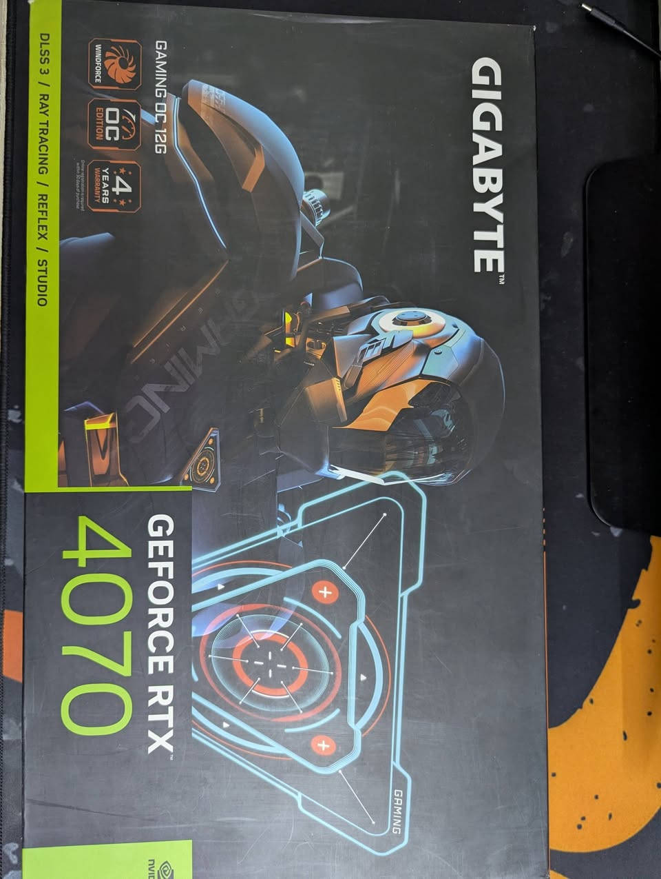 السلام عليكم 

GPU: RTX 4070 12GB GIGABITY Windforce OC 3FAN

CPU: RYZEN 7 5800X

COOLER: DEEPCOOL AK620 DIGITAL 

M.B: ASUS TUF GAMING B450-PLUS II

RAM: CORSAIR VENGEANCE 16GB (2*8) 3600Hz

M.2 NVME: LEXAR NM620 1TB

PUS: FSP HYDRO G PRO 1000W GOLD 

CASE: ESGAMING SEAVIEW X02

كل كراتين القطع موجودة
سعر مليون و نص 1500
مكاني بغداد


**إذا كنت صاحب هذا الإعلان وتريد حذفه لأي سبب، رجاءا أرسل رسالة إلى الدعم الفني**