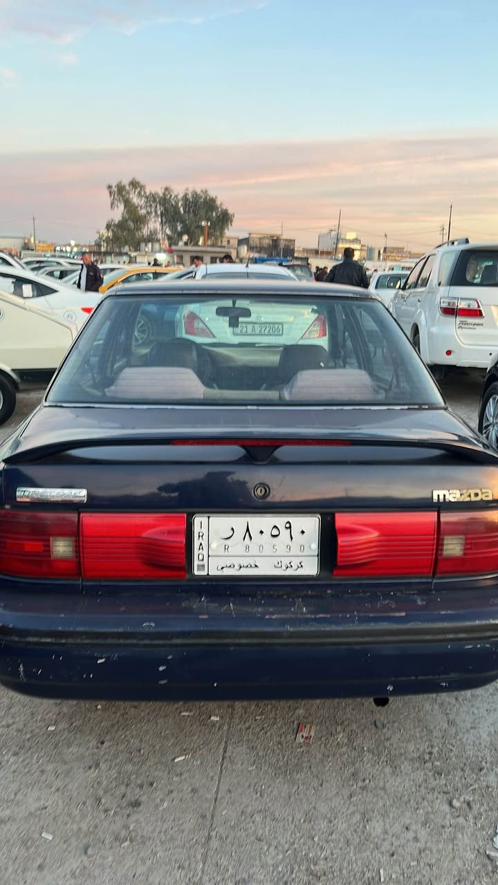 سلام عليكم مازده 323 8بخ صبغ عام ما بيه ضربه قوي 
محرك شوي بيه بخار  
4 اطارات جديد 
كهرباء شغل سنويه لحد 28 جديد بطاقه بانزين بيه 
*********** كركوك, العراق
