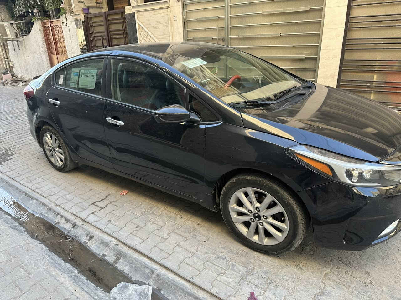 السلام عليكم
كيا فورتي موديل 17
رقم اربيل سنوية لل 2028
هزتها تنتهي بشهر الثامن
ماشية 152 
السيارة جهازة كلشي مناقصها
تايرات نضاف
صدر خلفي امامي جديد
كلشي بيها شغال 
عنوانها الشعب حي سومر
سعرها 98وبيها مجال حك الجية بسيط 
السيارة مناقصها شي وكلشي موضح بيها بلفديو 
رقم هاتف
***********
