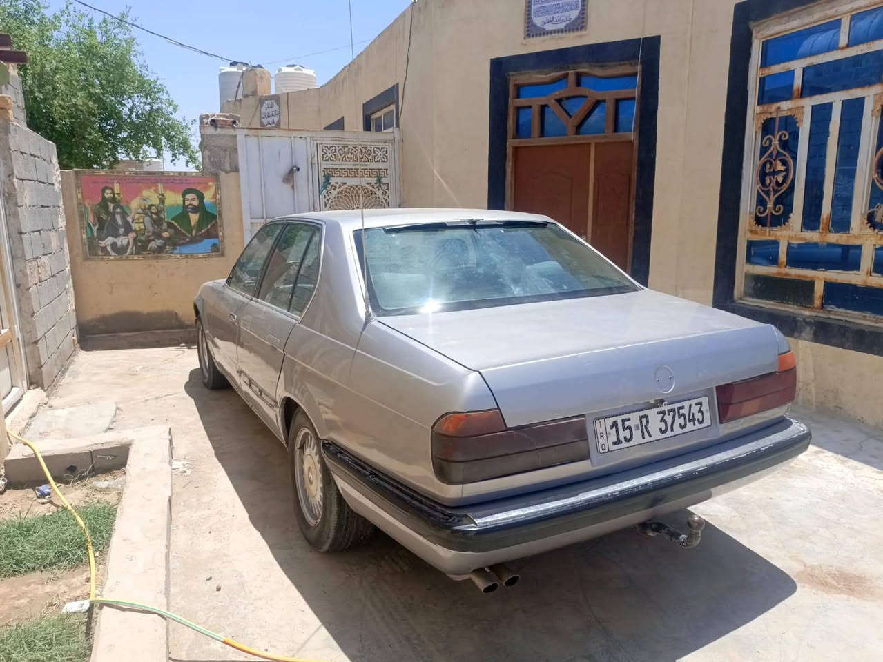 بي ام 735 صبغ جماليه بدون ضربه جاهزه تبريد كير محرك اكسن حداديه كهربائيات كله شغاله ومكفوله بااسمي تريد وكاله تريد تحويل مكانه ذي قار الشطره السعر 38 وبيه مجال بسيط اتصال او واتساب ***********
